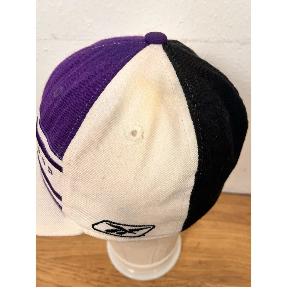 Sacramento Kings Reebok Vintage‎ Fitted Cap Hat - Size: 7 1/4